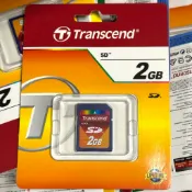 全新未使用🌟創見 Transcend 2G SD 記憶卡 台灣原廠