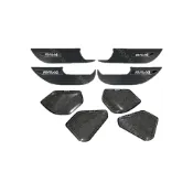 (店+)【Martin Shop 馬丁的店】RAV4 5代 5.5代 不鏽鋼車門防踢 防踢板迎賓踏板、不鏽鋼、防踢防刮