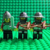 免運樂高 Lego 6098 6026 6091 6094 二手 圓盔 鬍子兵 士兵 城堡系列 KKI士兵 弓箭手
