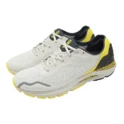 【UNDER ARMOUR】慢跑鞋 HOVR Sonic 6 男鞋 米白 黃 緩震 運動鞋 UA(3026121110)