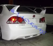 大雲林賣場-HONDA CIVIC CV 八代喜美 K12 TYPE-R 後保桿