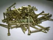 【上賀建材五金】4分 6分 8分 銅釘 復古釘 仿古釘 不生鏽釘子