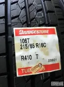 全新輪胎 BRIDGESTONE 普利司通 R410 215/65-16C 日本製 載重胎