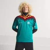 【adidas 愛迪達】Dfb A Jsy 94 男 足球衣 綠 世界盃 1994德國客場球衣(JZ6941)
