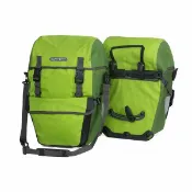 德國[ORTLIEB]Bike-Packer Plus/霧面防水馬鞍袋-肩背四用包(一對) 德製《長毛象休閒旅遊名店》