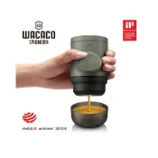 (店+)[禮物]WACACO MinipressoGR2便攜式意式濃縮咖啡機萃取機手壓
