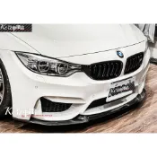 Kc汽車部品 BMW F80 F82 F83 前下巴 [C款] 3件式 碳纖維 M3 M4