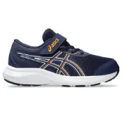 2025 asics 亞瑟士 兒童用 GEL-CONTEND 9 PS 慢跑鞋 運動鞋(1014A338-405)