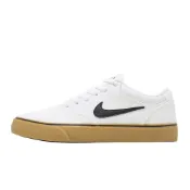 Nike 休閒鞋 SB Chron 2 CNVS 男鞋 女鞋 白 黑 膠底 滑板鞋 DM3494-101 [ACS]