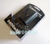 【全新 XBOXONE 無線手把專用 黑色 同步充電套件】 XBOX ONE 手把 手柄 電池 含充電連接線 充電電池 2400mAh