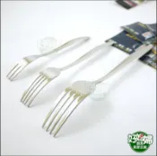 《好媳婦》台灣製造/米雅可【MIYACO經典316不銹鋼小叉14.4cm】餐具/水果叉/點心叉蛋糕叉/叉子MY-8003