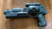 Tomy 電動水槍 water magnum TA-1 玩具  (缺給水配件)