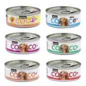 聖萊西COCO-愛犬機能餐罐系列 80g coco犬罐頭 coco狗罐頭