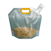(店+)五穀雜糧袋 穀物收納袋 零嘴袋 寵物飼料袋 雜糧收納袋 狗糧袋 調味料收納袋 米袋 米桶 雞飼料袋