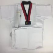 WTF 跆拳道服標創新準跆拳道訓練服嚴選