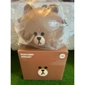 line friends 熊大 野獸國 爆米花桶 造型爆米花桶