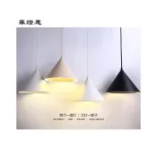 (店+)華燈惠 北歐吊燈簡約創意個性LED燈具臥室客廳燈現代馬卡龍單頭三頭餐廳吊燈