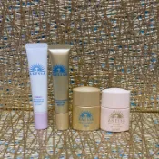 SHISEIDO 資生堂 安耐曬 柔光乳敏感肌特效防曬露N  安耐曬 金鑽高效防曬露 12ml ANESSA