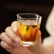 日式玻璃茶杯 個人用功夫茶具 辦公室品茗杯 聞香杯 專用茶器 耐熱透明