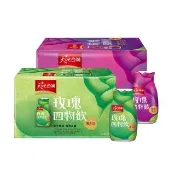 【天地合補】青木瓜玫瑰四物飲120ml×6入+膠原蛋白玫瑰四物飲120ml×6入(共12入)