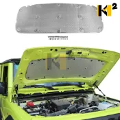 材料王⭐Suzuki Jimny 吉姆尼 JB74 引擎蓋隔熱棉 發動機 引擎 隔熱墊 隔音 鋁箔 阻燃 防曬