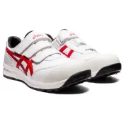 ASICS ASICS CP301 塑鋼安全鞋-✈日本直送✈(可開統編)-共五色-白X經典紅/現-貨