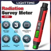 高精度輻射探測器 | 便攜式蓋革計數器 | 專業 Beta Gamma X 射線檢測 | 雙單元切換 | 家庭和工業用途