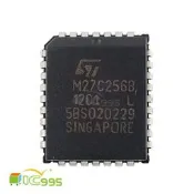 (ic995) M27C256B 12C1 PLCC-32 電子零件 維修材料 IC 芯片 全新品 壹包1入 #5639