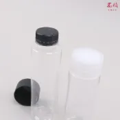 (店+)【Kao jing 高精】寬口寶特瓶(安全蓋) 飲料瓶 塑膠罐 寬口瓶 冷泡茶瓶 寶特瓶 礦泉水 大口瓶 圓柱 外帶瓶 網美瓶 網紅名店 咖啡