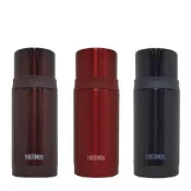 (店+)【THERMOS 膳魔師】350cc不鏽鋼真空FFM-350同款BW棕色保溫瓶PA-351-BW