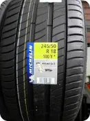 ***天下第一輪***MICHELIN 米其林 Primacy 3 ZP 失壓續跑胎 245/50/18 完工價7500