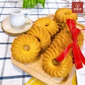 《餅乾》丹麥奶酥/收涎餅/伯爵紅茶丹麥奶酥/奶酥餅/奶酥餅乾/巧克力奶酥餅/空心餅/收延餅/收口水餅乾