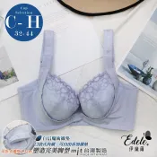 【伊黛爾】奧麗薇亞HIDE 美胸大罩杯月牙提托內衣 防下垂 防外擴 集中包覆 大尺碼 大罩杯內衣(C-H)#1219