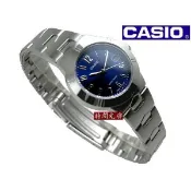 附發票 台灣卡西歐公司貨【時間光廊】CASIO 卡西歐 時尚淑女錶(藍色) LTP-1241D-2A2