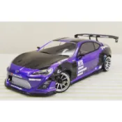 *TSR*極速模型 3R Toyota 86 TRUST Greddy爆龜透明車殼 1/10遙控車 甩尾車 大包寬體版