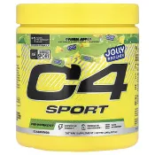 【iHerb】C4 / Cellucor, C4® Sport，鍛鍊前，Jolly Rancher 青蘋果味，8.7 盎司（248 克）