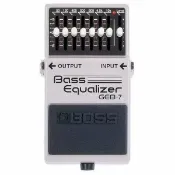 唐尼樂器 TONY MUSIC BOSS GEB-7 Bass Equalizer 貝斯 等化器 EQ 效果器 GEB-7【唐尼樂器】