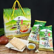 ＜宜蘭名產阿嬤＞  三星蔥胡椒餅;三星蔥酥    #宜蘭名產