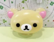 【震撼精品百貨】Rilakkuma San-X 拉拉熊懶懶熊 造型臉型浴掛吸盤-妹妹#51060 震撼日式精品百貨