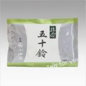 (店+)【預購】丸久小山園の抹茶 薄茶五十鈴 100g 袋詰 (いすず) 抹茶粉