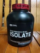好市多 COSTCO OPTIMUM NUTRITION ON 分離 乳清蛋白 粉 巧克力奶昔口味 1.9公斤