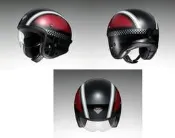 台中皇欣!!正日本SHOEI 出品3/4復古內建鏡片半罩安全帽 J.O HAWKER !!稀少原裝品!!免運費!!