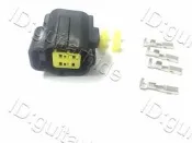 福特 TIERRA 1.6 / 2.0 & MAZDA 323 O2 含氧感應器 含氧感知器插頭 感知器端 公頭