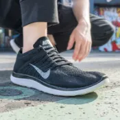 帝安諾-實體店面 Nike Free 4.0 Flyknit 休閒鞋 運動鞋 慢跑鞋 631053 001