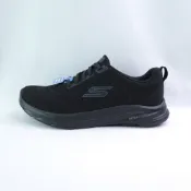Skechers 216782BBK GO WALK 8 Day 男健走鞋 免綁鞋帶 黑【iSport愛運動】