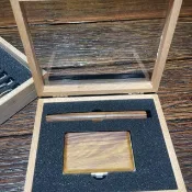 【聖誕禮盒】【客製化禮物】皇手製作-台灣復興肖楠木收藏禮盒