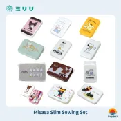 Misasa超薄縫紉組 20cm裁布剪 三麗鷗 Snoopy Miffy 哆啦A夢 小熊學校