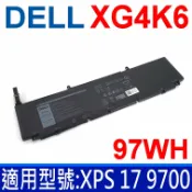 筆電達人 DELL XG4K6 97Wh 6芯 原廠電池 5XJ6R(56Wh) 01RR3 F8CPG XPS 17 9700