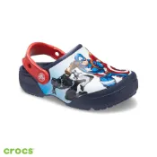 Crocs卡駱馳 (童鞋) 兒童趣味學院復仇者聯盟-207068-410_洞洞鞋