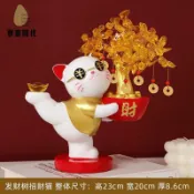 享家時代 擺件搖錢樹發｜財樹金錢樹發財樹｜招財貓擺件店鋪｜做生意辦公室｜電視櫃開業喬遷｜新居祝福
